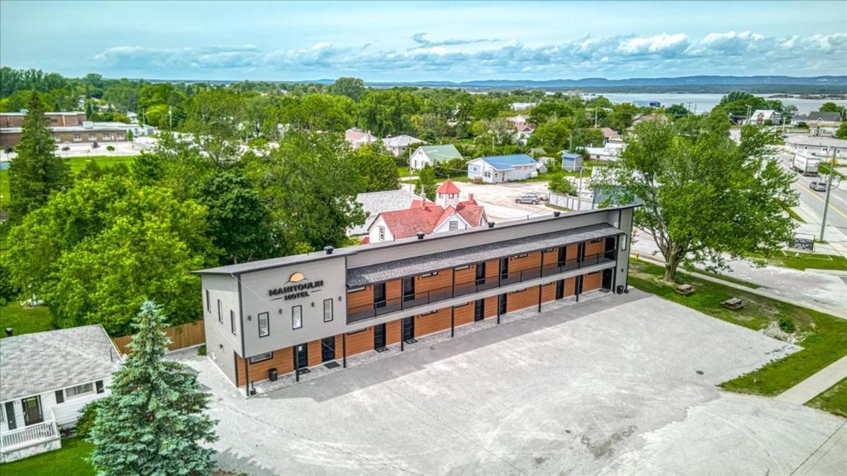 Manitoulin Motel Little Current Ngoại thất bức ảnh
