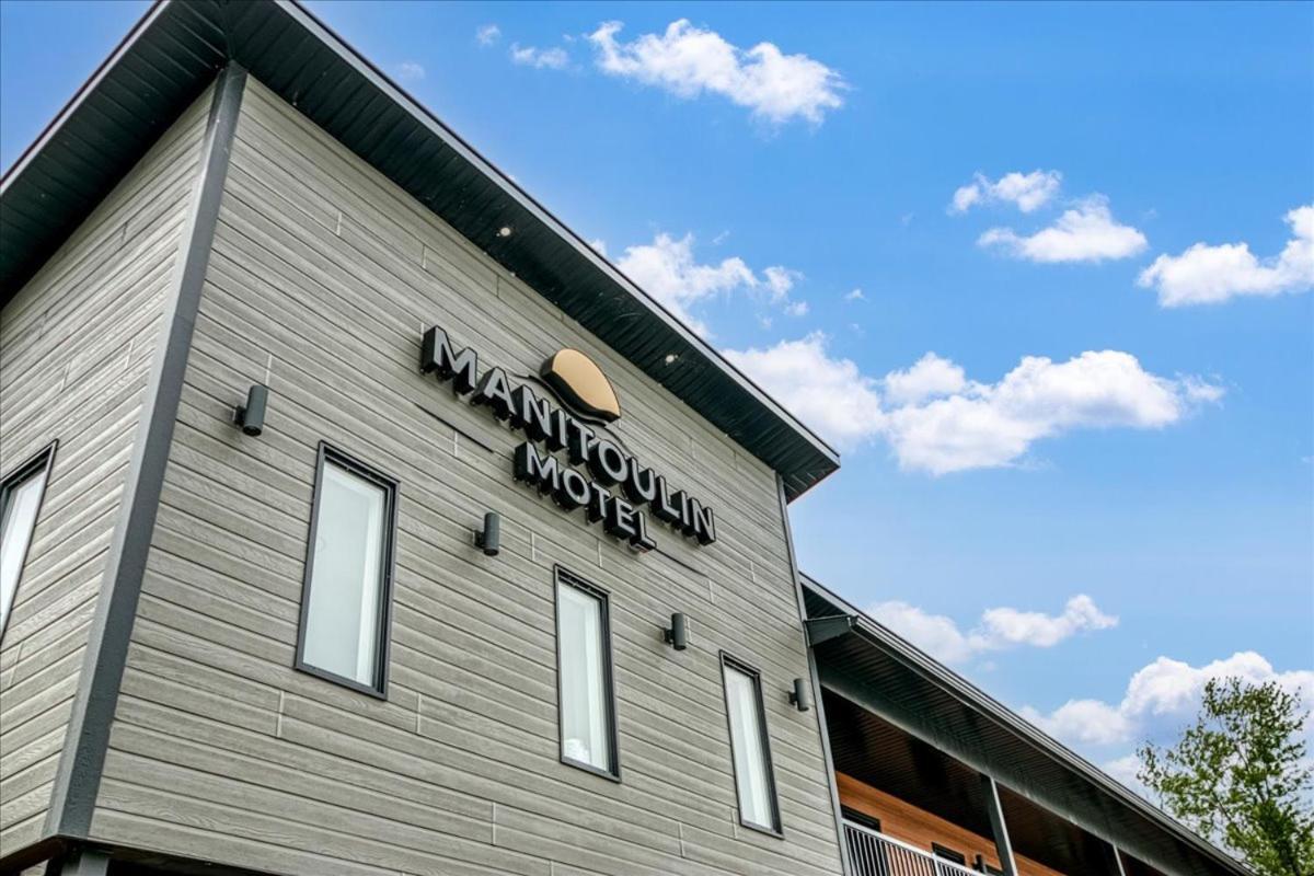Manitoulin Motel Little Current Ngoại thất bức ảnh